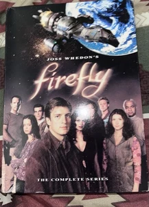 Firefly DVD Joss Whedon’s Complete Series - Excellent Condition - Picture 1 of 6