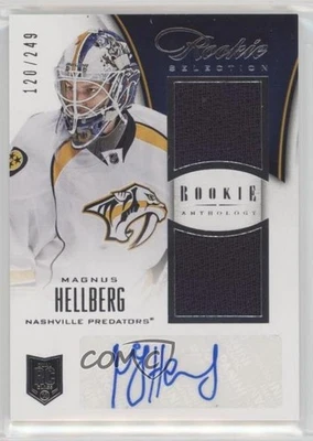 2013-14 Panini Rookie Anthology Selection /249 Magnus Hellberg #200 Auto RC - Image 1 of 2