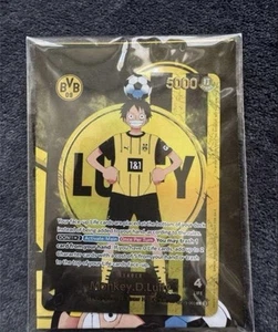 One Piece Dortmund Luffy Promo Card BVB × One Piece Matchday 2025 Japan Limited - Picture 1 of 2
