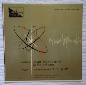 Westminster Sir Adrian Boult Britten Young Person' s Guide To The Orch. lp, NM! - Picture 1 of 4