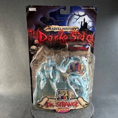 Marvel History The Dark Side Dr Strange Action Figure 2000 ToyBiz - Image 1 of 4