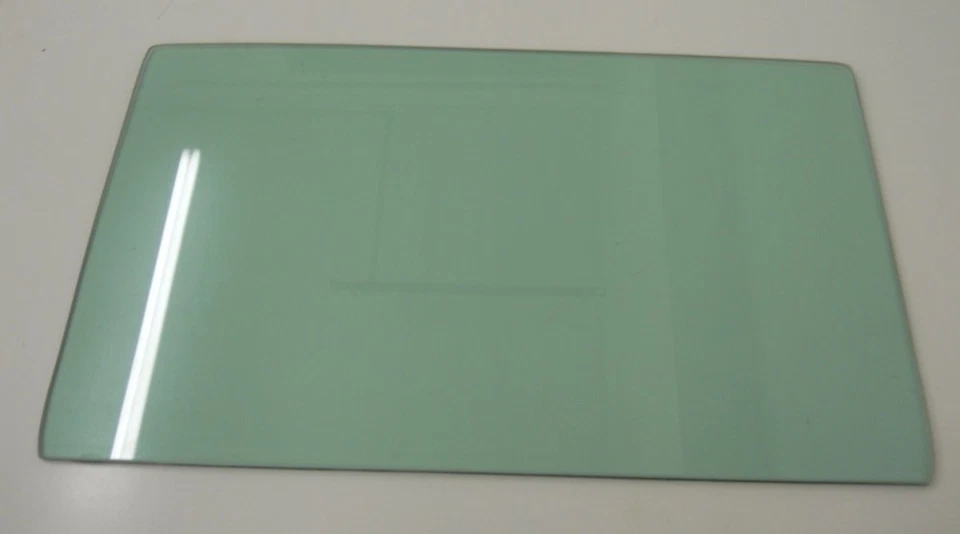 Door Glass 1954 1955 1956 Buick Super Roadmaster Cadillac 2dr Hardtop Green - Image 1 of 1