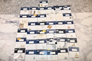 Weinert Modellbau H0 diverse Zurüstteile Messing 36-tlg. (D042) - Bild 1 von 3