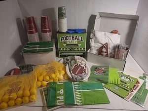 Nuevo Pack Fiesta Fútbol Tiempo Juego Touchdown Zona Final Papel... Ver Descripción  - Imagen 1 de 24