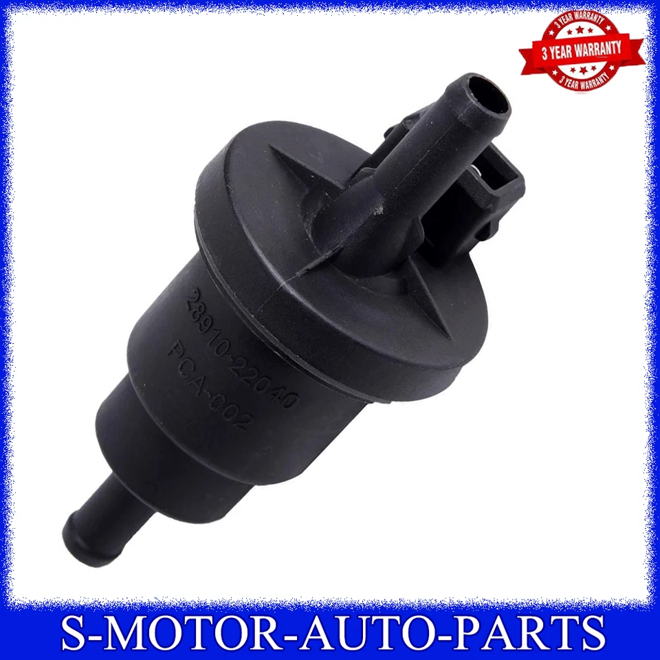 Vapor Canister Purge Solenoid OEM 28910-22040 For 95-10 Hyundai Tucson Elantra Foto 1 de 4