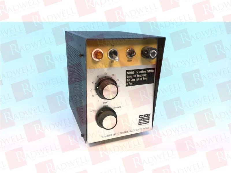 BODINE ELÉCTRICO 0903 / 0903 (USADO) Foto 1 de 1