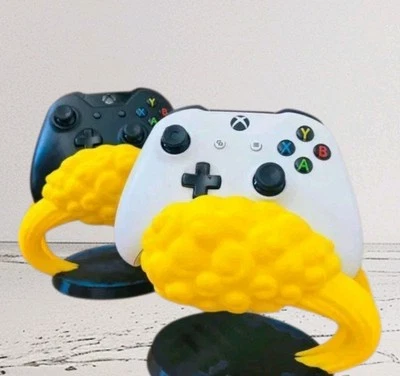 Dragon Ball Z Cartoon Anime Ps5 Xbox Flying Nimbus Controller Holder Stand - Image 1 of 3