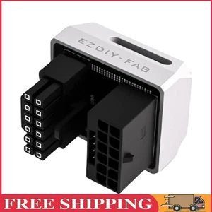 12VHPWR 180 Adapter 16-poliger GPU-Stromanschluss für RTX 3090Ti (weißer STD) - Afbeelding 1 van 9