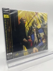 Persona 4 Original Soundtrack OST CD NEW - Picture 1 of 2