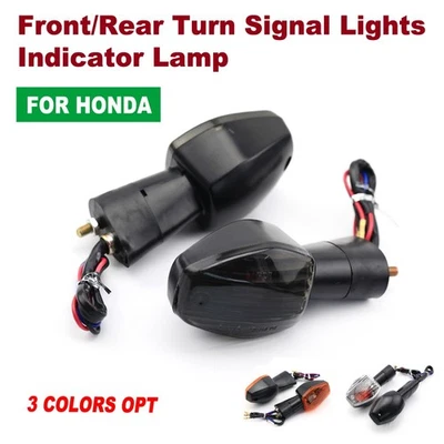 For Honda CBR600F3/4 CBR900RR/929RR Front/Rear Turn Signal Lights Indicator Lamp - Image 1 of 4
