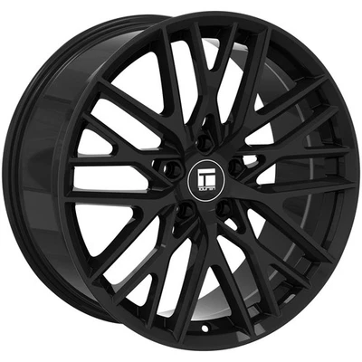 Touren TR91 20x9 5x4.5" +35mm Gloss Black Wheel Rim 20" Inch Foto 1 de 4
