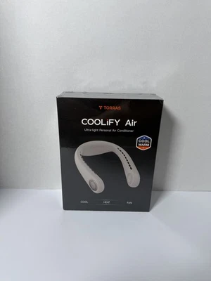Ventilador de cuello mejorado TORRAS Coolify Air 2025 aire acondicionado, flujo de aire superior-inferior,  Foto 1 de 4