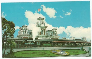 Vintage Postcard Walt Disney World R.R. Railroad - Picture 1 of 2