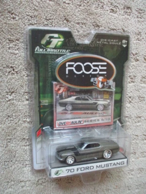 FULL THROTTLE FOOSE DESIGN OVERHAULIN SERIES 1970 FORD MUSTANG - Image 1 of 3