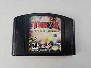 Turok Rage Wars - Nintendo N64 Game Authentic - Tested - Picture 1 of 3
