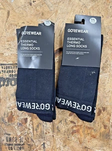 Gore Wear Thermo lange Socken Größe XXL 13,0-14,5 USA 2 PAAR - Bild 1 von 2