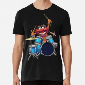 Animal Drummer The Muppets Show Size S to 5XL Made in the USA T-Shirt - Picture 1 of 5