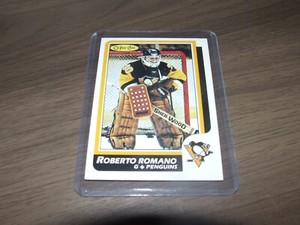 1986-87 O-Pee-Chee # 152 roberto romano
