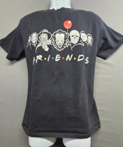Horror Movie Shirt Size M Mens Friends Chucky Freddie Krueger Jason Scream It - Picture 1 of 12