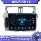 10"Android 12 Car Stereo Carplay Radio GPS SatNavi for Toyota Land Cruiser Prado