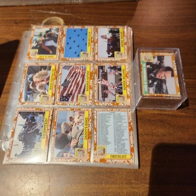 1991 TOPPS DESERT STORM 264-CARD+22-STICKER SET VICTORY/HOMECOMING - Image 1 of 4