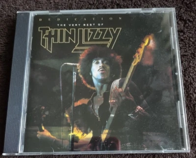 Thin Lizzy Dedication The Very Best Of Thin Lizzy CD 18songs!! Foto 1 de 3