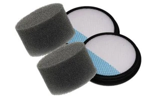2 x KIT DE FILTRO DE ESPUMA Y PRE MOTOR PARA ASPIRADORA INALÁMBRICA HOJA VAX 32V 24V - Imagen 1 de 1