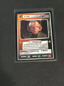 Star Trek CCG Rules of Acquisition Solok - Picture 1 of 2