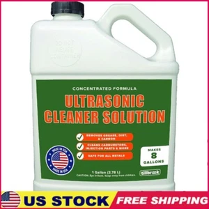 Ultraschallreiniger Lösung ergibt 8 Gallonen konzentrierten Motor Teile Reiniger USA - Bild 1 von 6