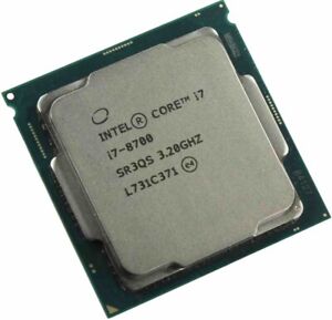 Intel Core i7-8700 3.2 GHz 8 GT/s LGA 1151  SR3QS CPU Desktop Processor