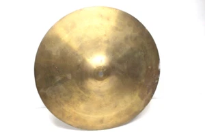 Vintage 12" Crash Cymbal - unbranded #R9951 - Picture 1 of 2