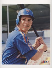 1988 TV Sports Mailbag New York Mets 8x10s Gregg Jefferies #04NYM Rookie RC