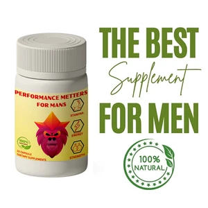 15 PERFORM PILLEN FÜR MÄNNER - #1 MÄNNLICHE AUSDAUER | PERFOMANCE MATTERS KOSTENLOSER VERSAND - Bild 1 von 6