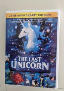 The Last Unicorn - 25th Anniversary Edition DVD - Jeff Bridges Mia Farrow - Picture 1 of 7