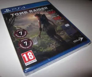 SHADOW OF THE TOMB RAIDER-DEFINITIVE EDITION-SONY PLAYSTATION 4-NUOVO-SIGILLATO - Foto 1 di 6