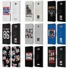 OFFICIAL RUN-D.M.C. KEY ART LEATHER BOOK WALLET CASE FOR SONY PHONES 2