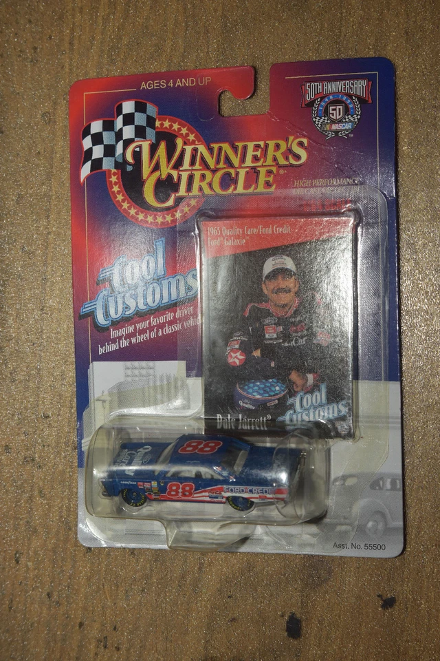 Winners Circle Cool Customs NASCAR Dale Jarrett 1965 Ford Galaxie - Image 1 of 1