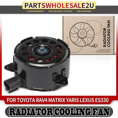 Nuevo motor de refrigeración del ventilador del radiador para Toyota RAV4 Yaris Lexus ES330 Scion xA xB xD Foto 1 de 4