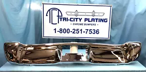 1968 1969 MERCURY MONTEGO COMET REAR BUMPER *FRESH CHROME* - Picture 1 of 4