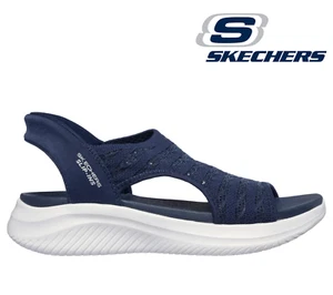 Skechers Slip-ins: Summits - Sweetly Evolved | UK Size: 3-8 | Navy Blue - Picture 1 of 5