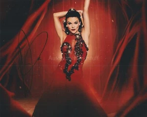Foto 8x10 firmada a mano por Faye Brookes, autógrafo, Coronation Street, Chicago - Imagen 1 de 2