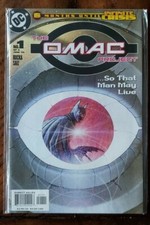 The Omac Project #1, 2, 3, 4, 5, 6 + Special DC Comics 2005