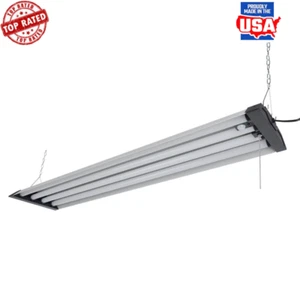 10000 Lumen 4Ft LED Shop Light Fixture Energy Efficient Integrated Motion Sensor - Picture 1 of 3