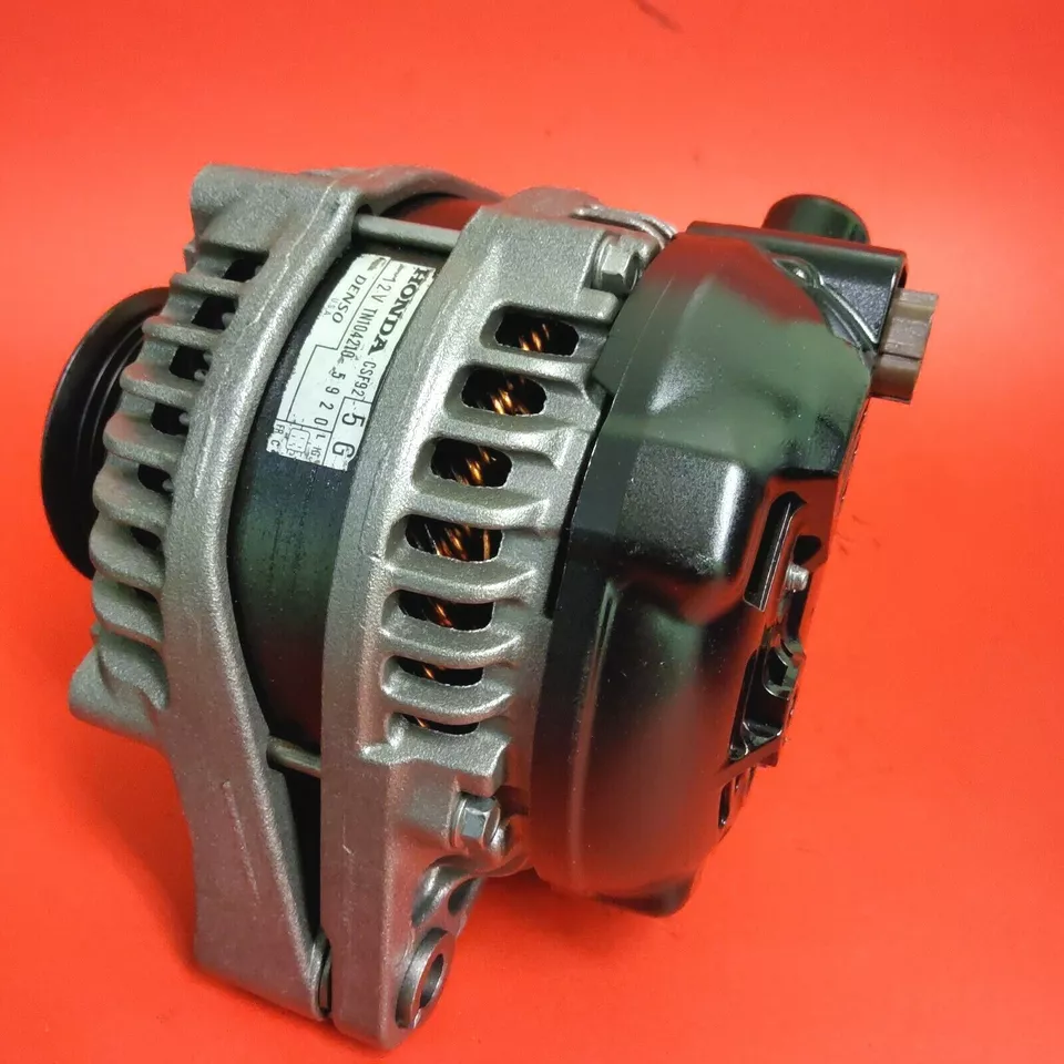  2009 to 2012 Acura RL V6 3.7Liter Alternator Oem Reman By Ace Alternator - Image 1 of 4
