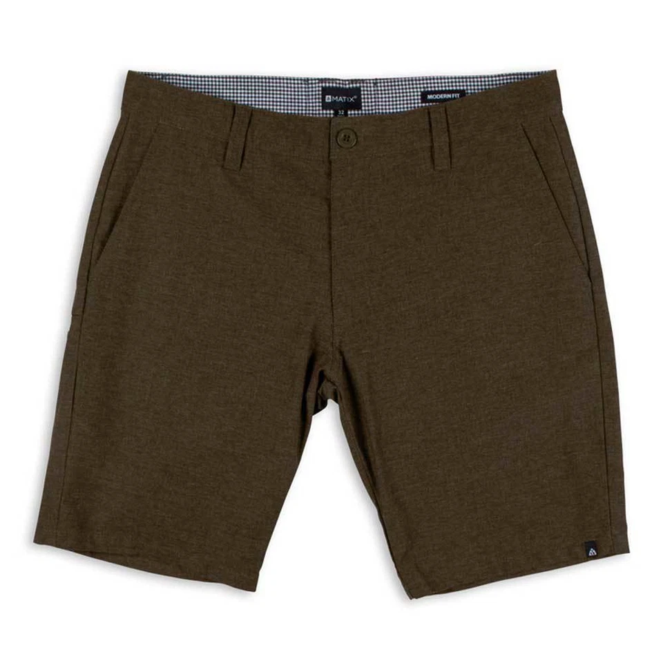 Pantalón corto clásico soldador MATIX (talla 31) marrón jaspeado Foto 1 de 1