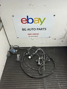 2007 MERCEDES W221 S550 GENUINE FRONT BUMPER PDC PARK SENSORS WIRE HARNESS OEM - Picture 1 of 6