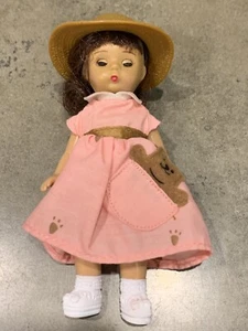 2002 McDonalds HAPPY MEAL Madam Alexander Doll #5 Teddy Bear Doll - Picture 1 of 3