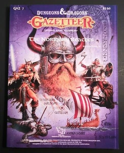 GAZ7 - The Northern Reaches - Dungeons & Dragons  - Imagen 1 de 12