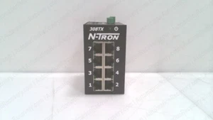 RED LION 308TX-N, N-TRON UNMANAGED INDUSTRIAL ETHERNET SWITCH, NEW* #333889 - Picture 1 of 5