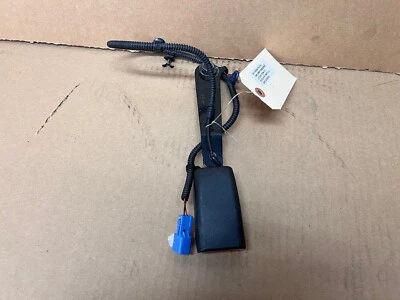 11-16 HONDA CR-Z CRZ FRONT LEFT DRIVER SIDE SEAT BELT BUCKLE BLACK, OEM LOT3387 Foto 1 de 4